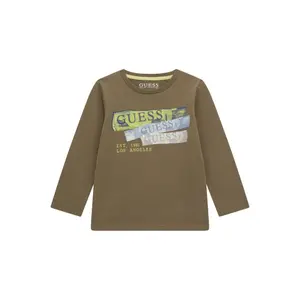 Long sleeve baby T-shirt Guess image-0