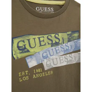 Long sleeve baby T-shirt Guess image-2