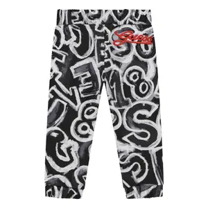Printed Trousers for kids Guess Active image-0