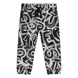 Printed Trousers for kids Guess Active image-1