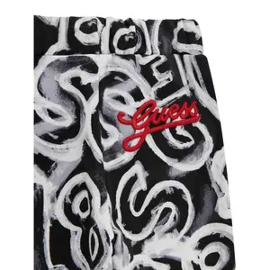 Printed Trousers for kids Guess Active image-2