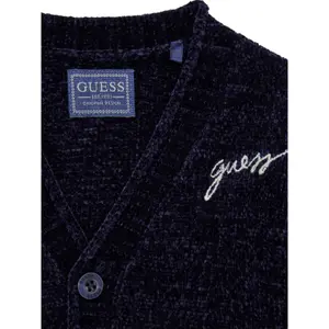 Children's chenille cardigan Guess image-2