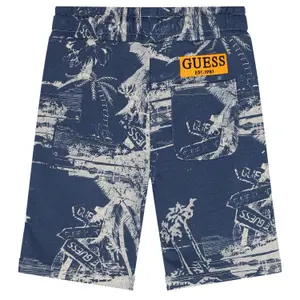 Baby boy shorts Guess image-1