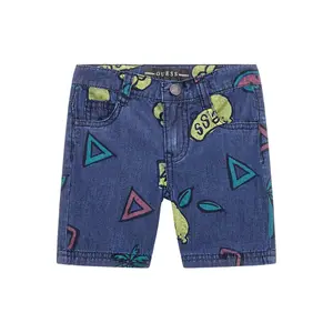 Children's denim shorts Guess image-0