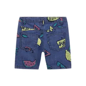 Children's denim shorts Guess image-1