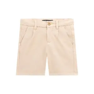 Baby boy satin chino shorts Guess Comfort image-0