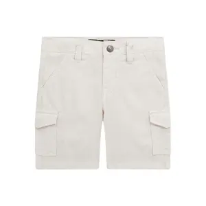 Baby boy poplin cargo shorts Guess image-0