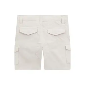 Baby boy poplin cargo shorts Guess image-1