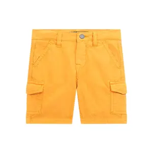 Baby boy poplin cargo shorts Guess image-1