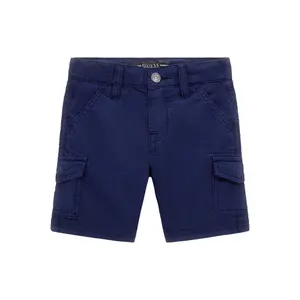 Children's poplin cargo shorts Guess image-0