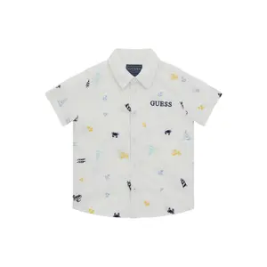 Baby boy shirt Guess Poplin image-0