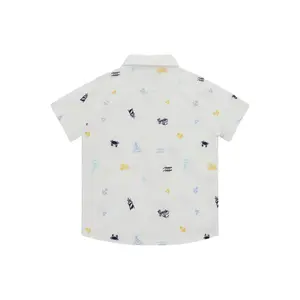 Baby boy shirt Guess Poplin image-1