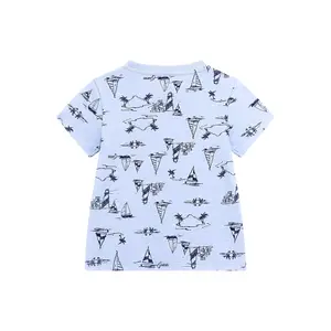 Baby T-shirt Guess Slub image-1