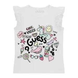 Girl's T-shirt Guess image-0
