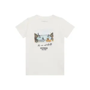 Baby's T-shirt Guess image-0