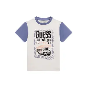 Baby's T-shirt Guess image-0