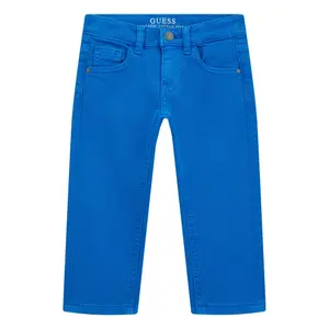 Baby boy slim jeans Guess GMD STR Bull image-0