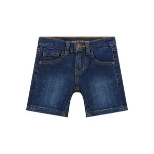 Child jean shorts Guess image-0