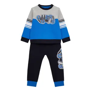 Baby sweatshirt + jogging suit set Guess image-0