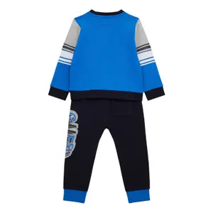 Baby sweatshirt + jogging suit set Guess image-1