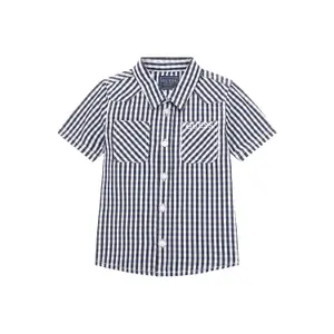 Child poplin shirt Guess image-0