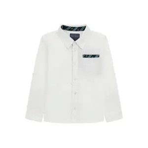 Baby boy long sleeve shirt Guess Oxford image-0