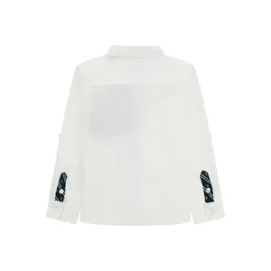 Baby boy long sleeve shirt Guess Oxford image-1