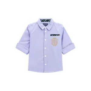 Baby boy long sleeve shirt Guess Oxford image-0