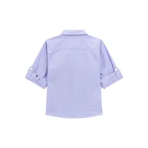 Baby boy long sleeve shirt Guess Oxford image-1
