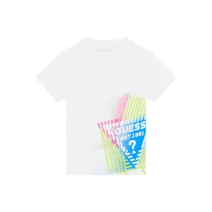 Baby's T-shirt Guess image-0
