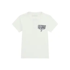Kid's T-shirt Guess Henley Jac image-0