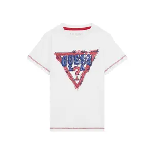 Baby's jersey T-shirt Guess image-0