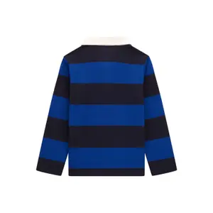 Long sleeve polo for kids Guess Heavy image-1