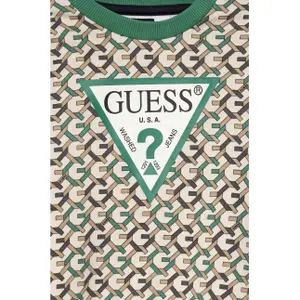 Baby boy sweatshirt Guess image-2