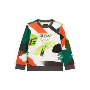 Baby boy sweatshirt Guess image-0