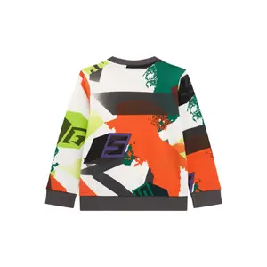 Baby boy sweatshirt Guess image-1