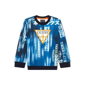 Baby boy sweatshirt Guess image-0