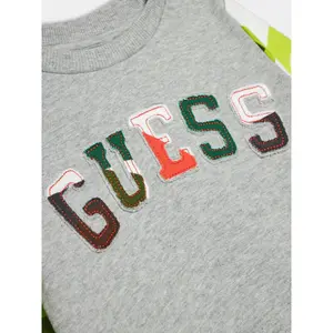 Baby boy sweatshirt Guess image-2