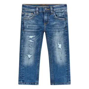 Stretch slim jeans for kids Guess image-0