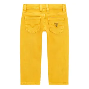 Baby slim jeans Guess Bull image-1