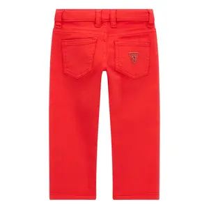 Children's skinny jeans Guess Bull image-1