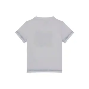 T-shirt with printed logo on the front for kids Guess image-1