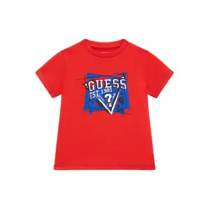 Kid's cotton T-shirt Guess image-0