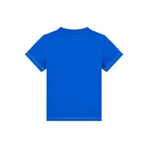 Baby T-shirt with printed logo on the front Guess image-1