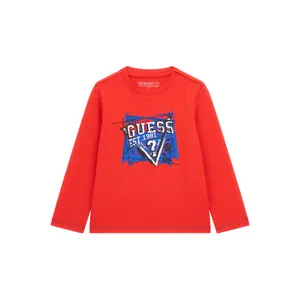 Long sleeve mini child T-shirt Guess image-0