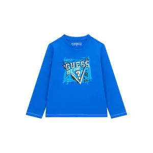 Long sleeve mini child T-shirt Guess image-0