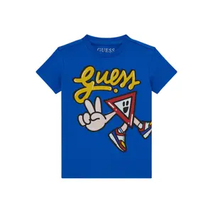 Baby cotton T-shirt Guess image-0