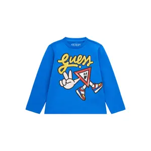 Long sleeve baby T-shirt Guess image-0