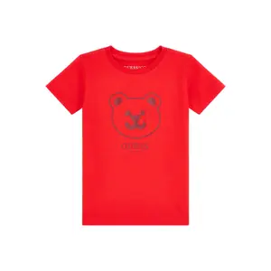 T-shirt printed on the front of the child Guess image-0