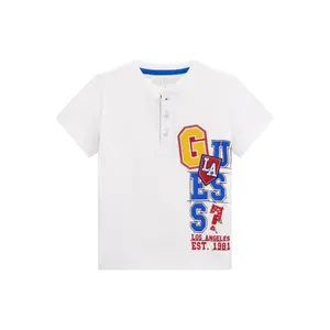 Baby T-shirt Guess Henley image-0